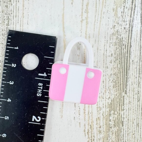 Bluey Lot of 2 Beach Bag Purse Chilli Yellow Pink for Mom Figure Playset Toy - Picture 10 of 10